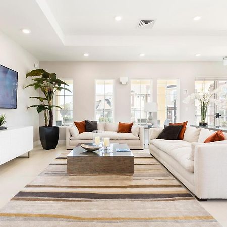 4 Bedroom 4 Ba Luxury Villa 5Min To Disneyworld 1804Ft² Free Gym Orlando Extérieur photo