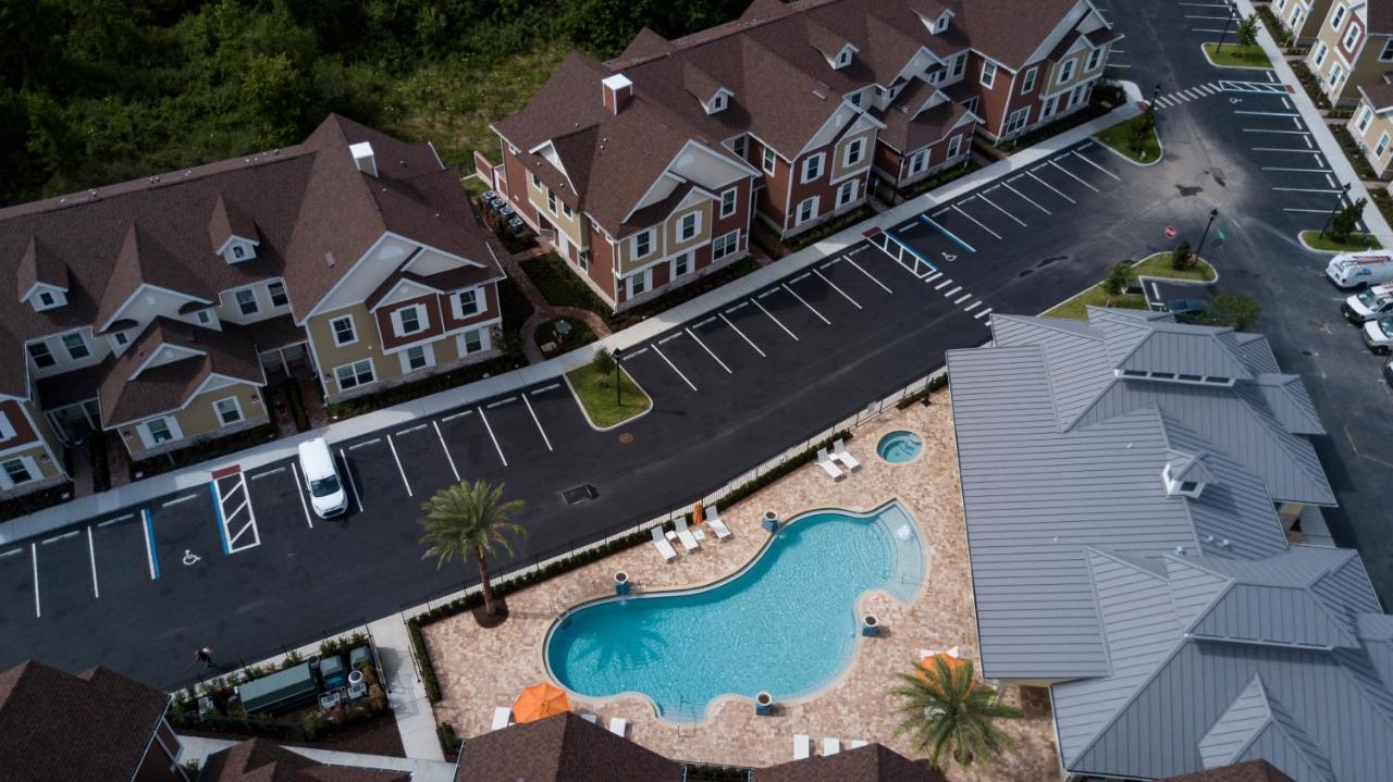 4 Bedroom 4 Ba Luxury Villa 5Min To Disneyworld 1804Ft² Free Gym Orlando Extérieur photo