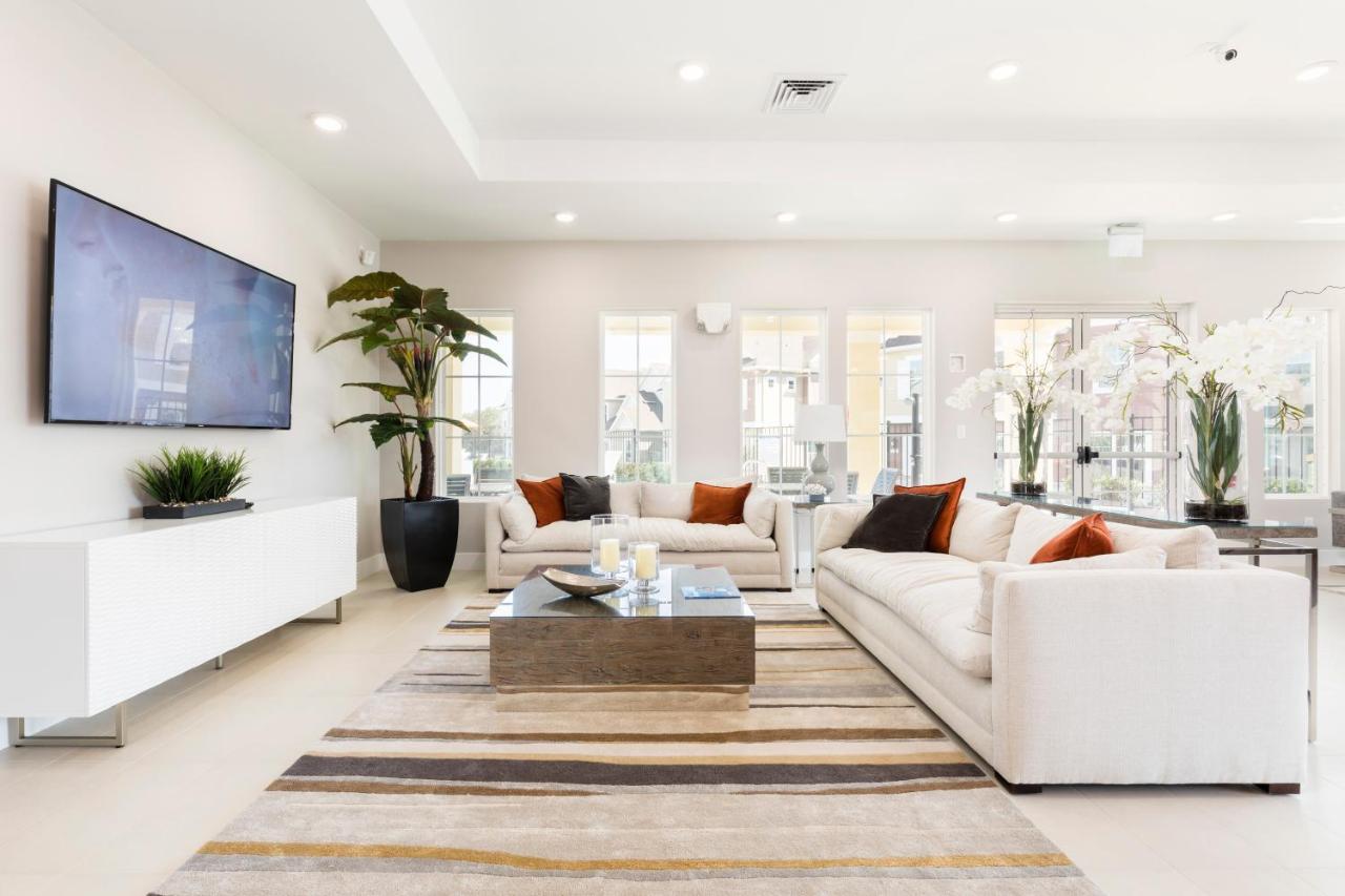 4 Bedroom 4 Ba Luxury Villa 5Min To Disneyworld 1804Ft² Free Gym Orlando Extérieur photo