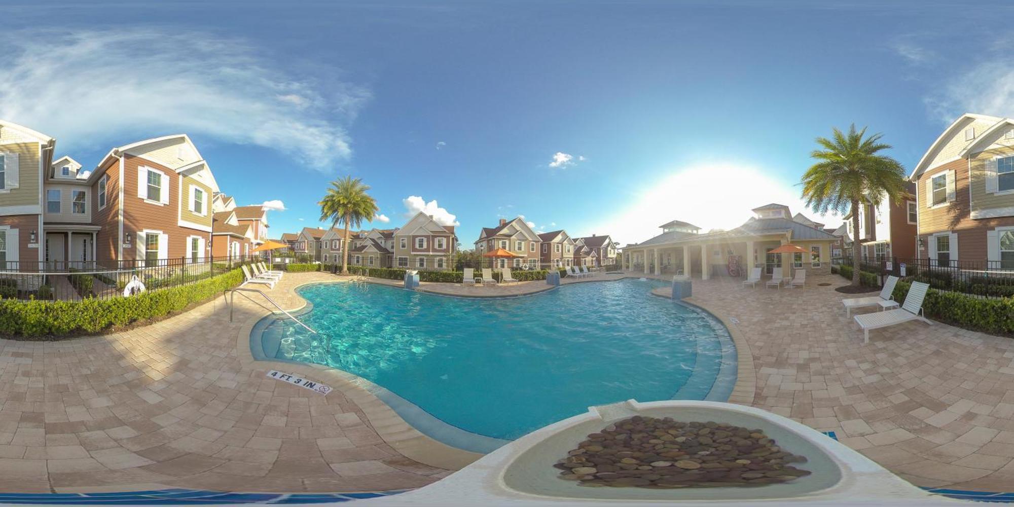 4 Bedroom 4 Ba Luxury Villa 5Min To Disneyworld 1804Ft² Free Gym Orlando Chambre photo