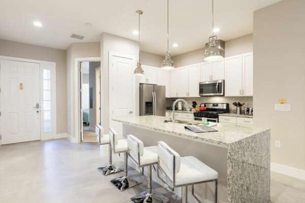 4 Bedroom 4 Ba Luxury Villa 5Min To Disneyworld 1804Ft² Free Gym Orlando Extérieur photo