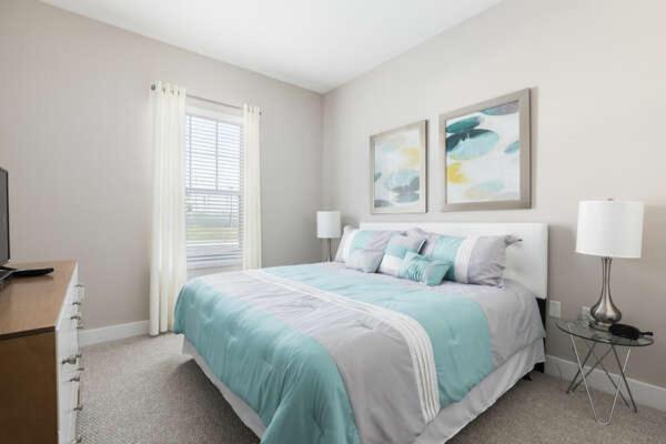 4 Bedroom 4 Ba Luxury Villa 5Min To Disneyworld 1804Ft² Free Gym Orlando Extérieur photo