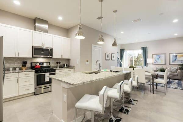 4 Bedroom 4 Ba Luxury Villa 5Min To Disneyworld 1804Ft² Free Gym Orlando Extérieur photo