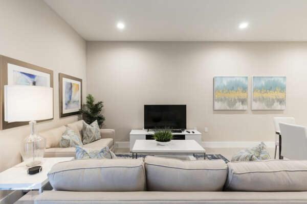 4 Bedroom 4 Ba Luxury Villa 5Min To Disneyworld 1804Ft² Free Gym Orlando Extérieur photo
