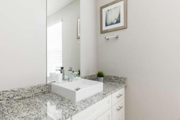 4 Bedroom 4 Ba Luxury Villa 5Min To Disneyworld 1804Ft² Free Gym Orlando Extérieur photo